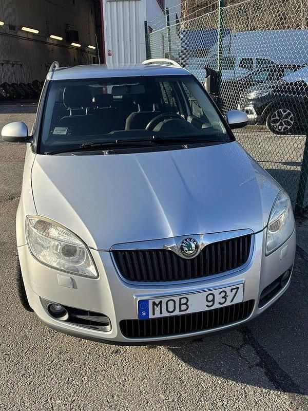 Begagnad 2008 Skoda Fabia Kombi | 10 000 kr (Superpris) - Bild 1/4