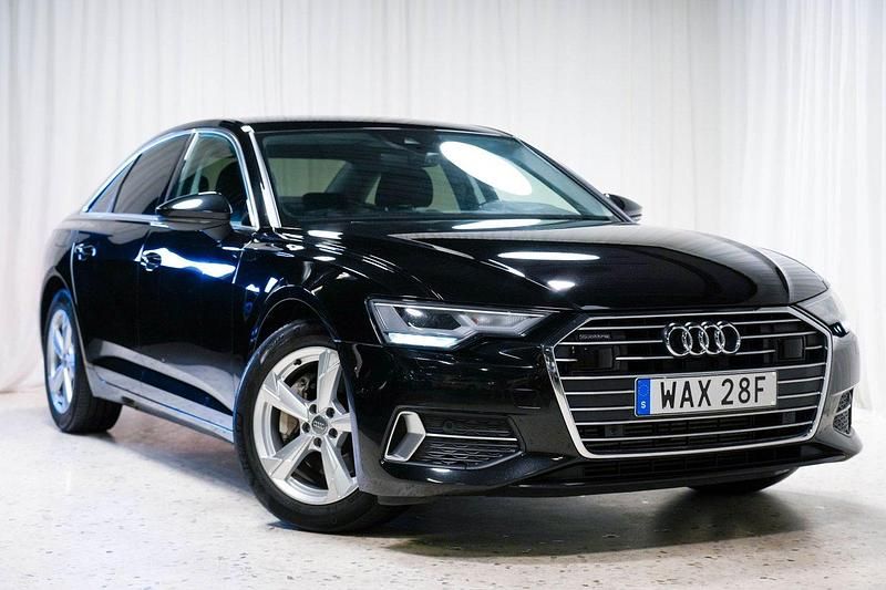 Svart Begagnad 2020 Audi A6 Sport Sedan | 284 900 kr (Superpris) - Bild 1/4