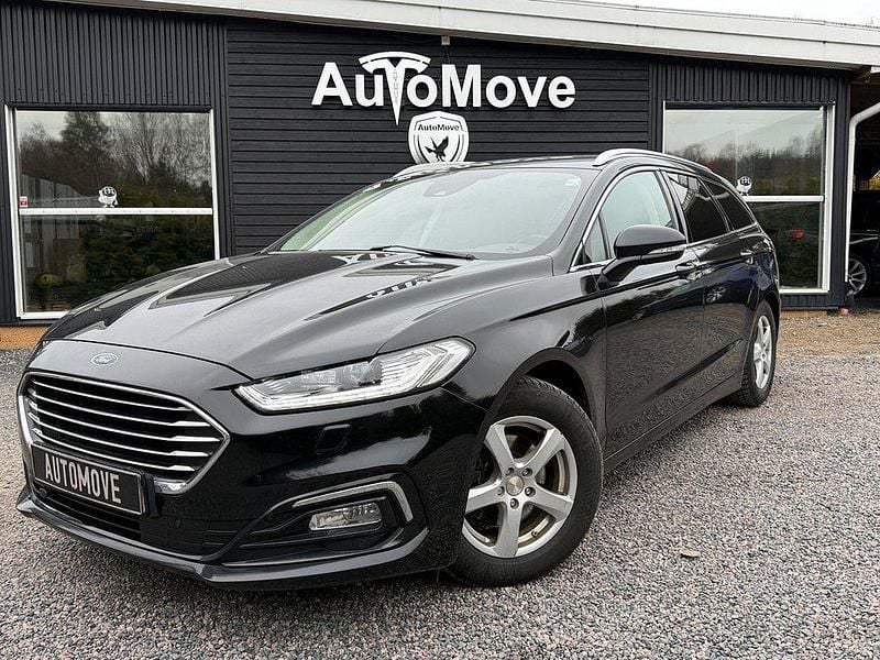 Svart Begagnad 2019 Ford Mondeo Titanium Kombi | 139 000 kr (Bra pris) - Bild 1/4