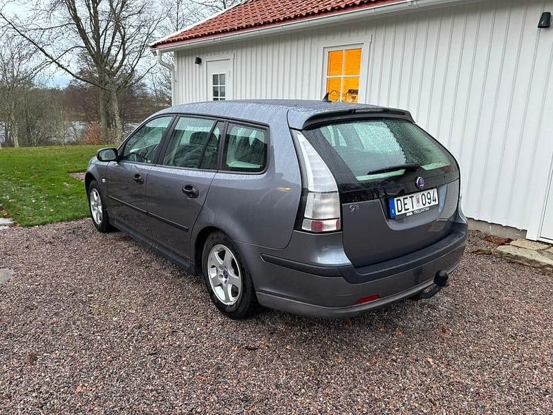 Begagnad 2007 Saab 9-3 Kombi | 28 000 kr (Superpris) - Bild 1/4