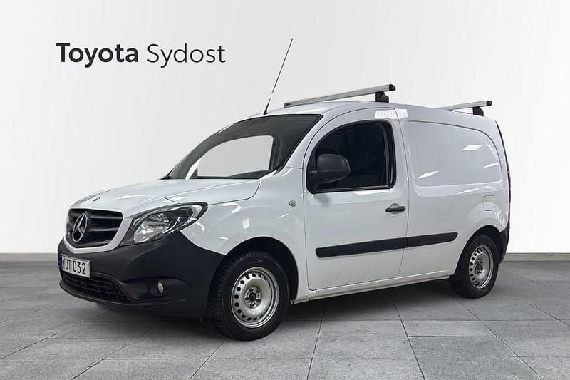 Vit Begagnad 2019 Mercedes Citan 109 Van | 89 900 kr (Bra pris) - Bild 1/4