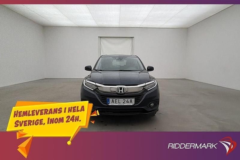 Begagnad Honda HR-V Elegance 131 HK (96 kW) 2019 Blå SUV