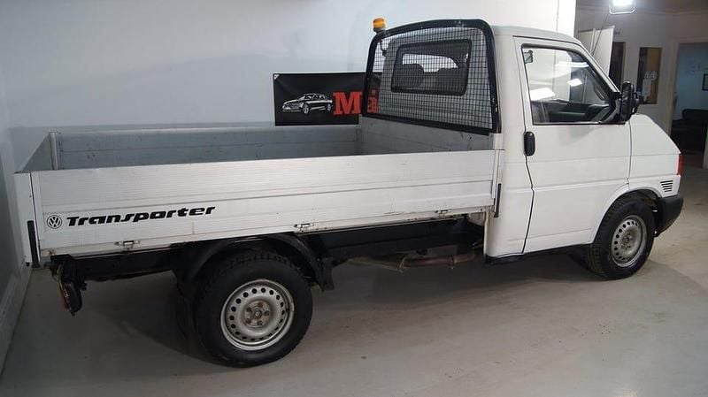 Begagnad VW T4 116 HK (85 kW) 1999 Vit Van