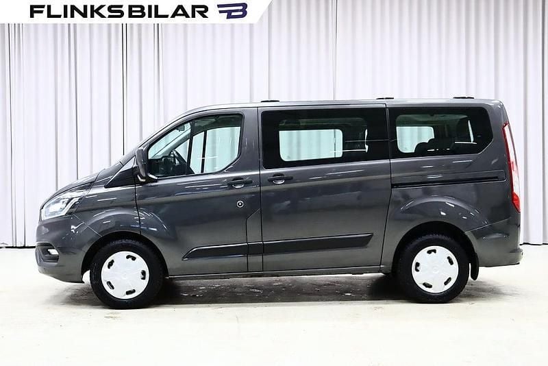 Begagnad Ford Transit Custom 131 HK (96 kW) 2020 Grå metallic Minibuss