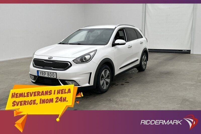 Vit Begagnad 2019 Kia Niro 2 SUV | 148 800 kr (Bra pris) - Bild 1/3