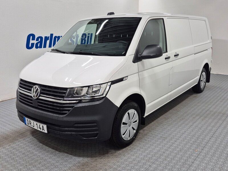 Vit Ny 2024 VW T6.1 Van | 565 000 kr (Marknadspris) - Bild 1/4
