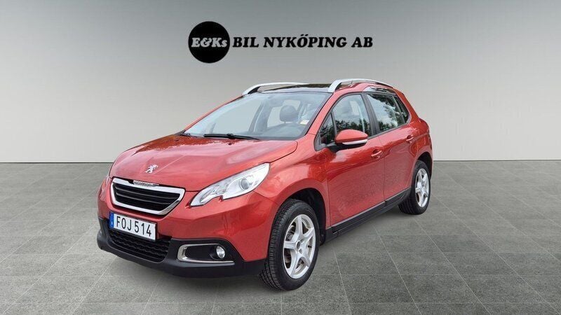 Okänd Begagnad 2016 Peugeot 2008 SUV | 74 900 kr (Marknadspris) - Bild 1/4