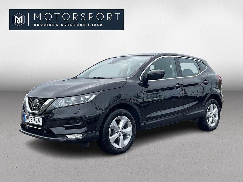 Svart Begagnad 2020 Nissan Qashqai SUV | 197 900 kr (Marknadspris) - Bild 1/3