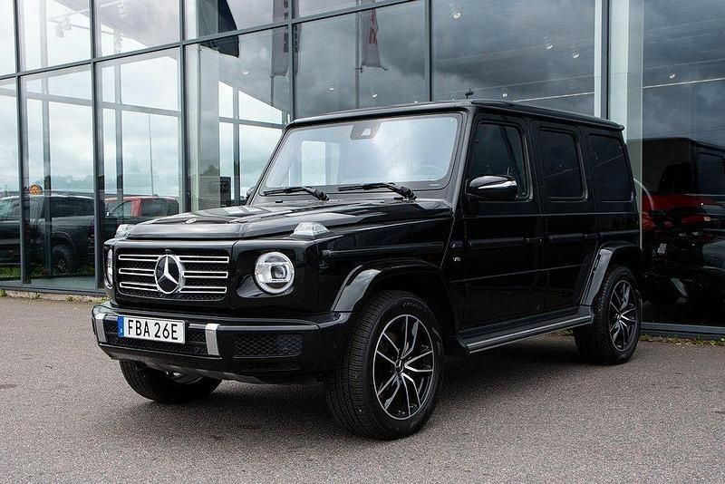 Svart Begagnad 2023 Mercedes G500 Edition SUV | 1 885 000 kr - Bild 1/4