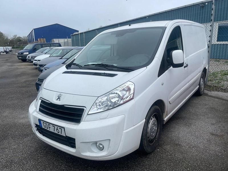 Vit Begagnad 2014 Peugeot Expert Van | 79 900 kr (Dyr) - Bild 1/1
