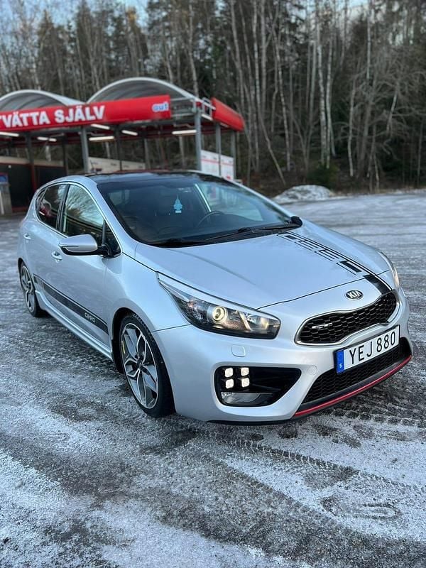 Begagnad Kia Ceed GT GT 204 HK (150 kW) 2016