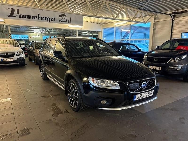 Svart Begagnad 2014 Volvo XC70 Dynamic Kombi | 149 900 kr (Marknadspris) - Bild 1/4