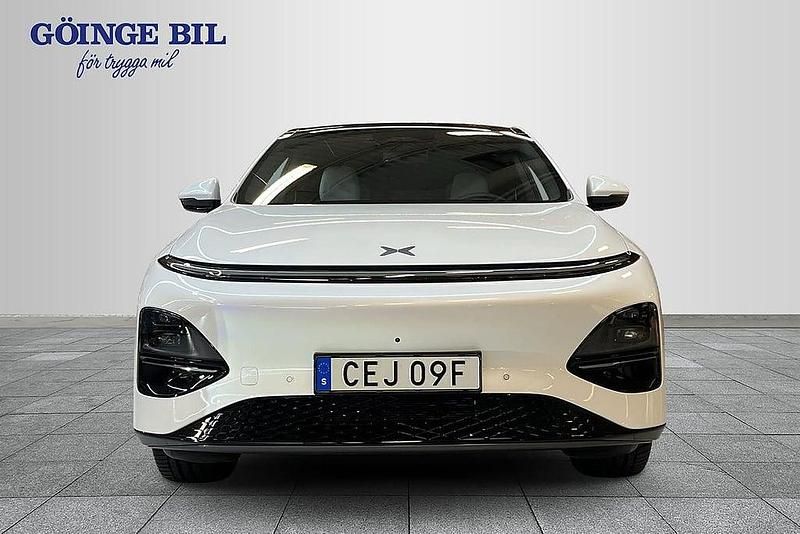 Ny XPENG G6 355 kW (483 HK) 2025 Vit SUV