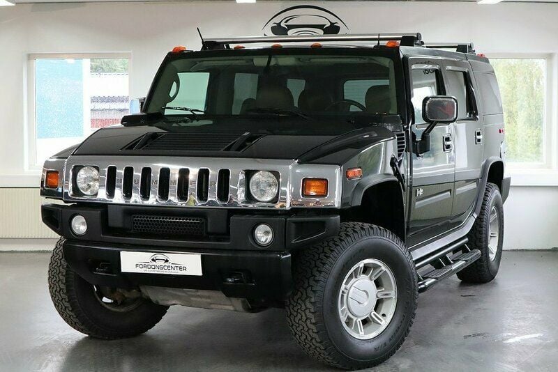 Begagnad Hummer H2 321 HK (236 kW) 2003 SUV