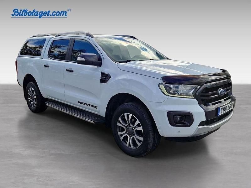 Begagnad Ford Ranger Wildtrack 215 HK (158 kW) 2021 Vit Pickup