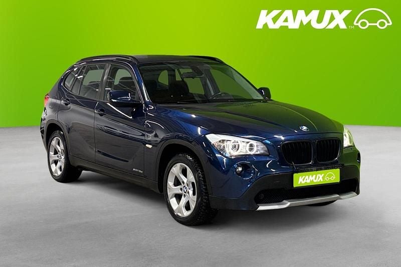 Begagnad BMW X1 143 HK (105 kW) 2010 Blå SUV