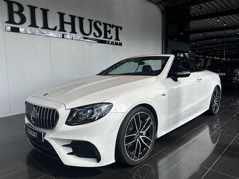 Vit Begagnad 2019 Mercedes E53 AMG AMG Cab | 799 900 kr - Bild 1/4