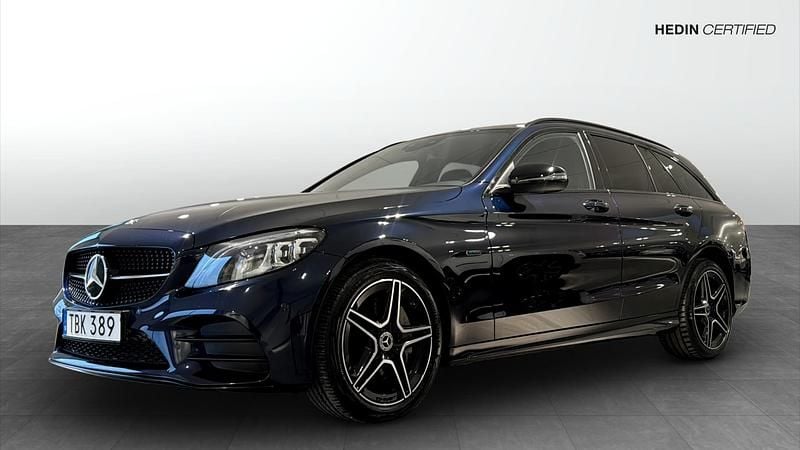 Begagnad 2021 Mercedes C300e AMG line Kombi | 349 000 kr (Marknadspris) - Bild 1/4