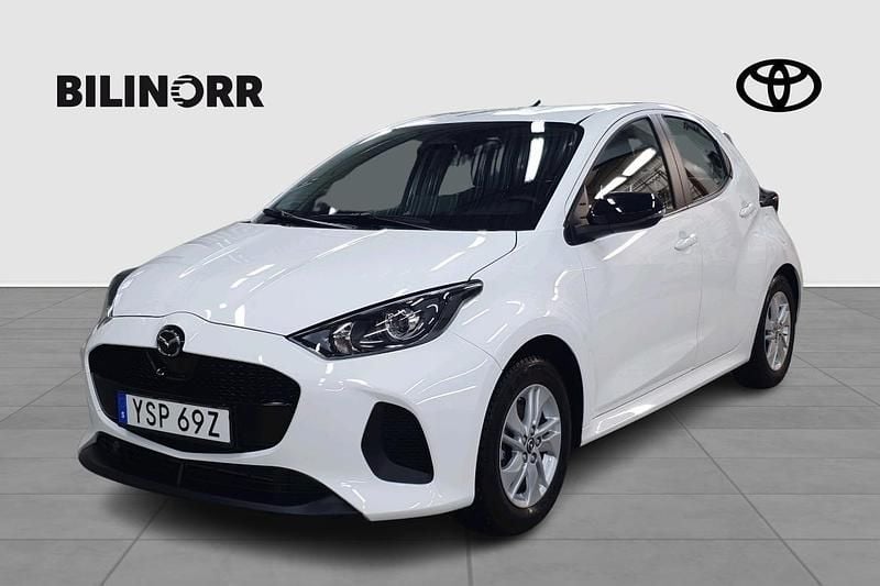 Begagnad Mazda 2 117 HK (86 kW) 2024 Vit Halvkombi