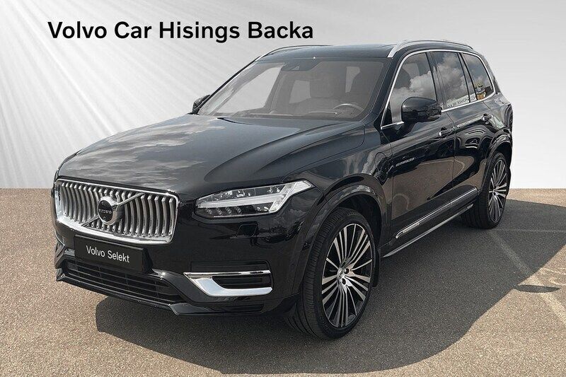 Svart Begagnad 2020 Volvo XC90 Inscription SUV | 584 900 kr (Marknadspris) - Bild 1/2
