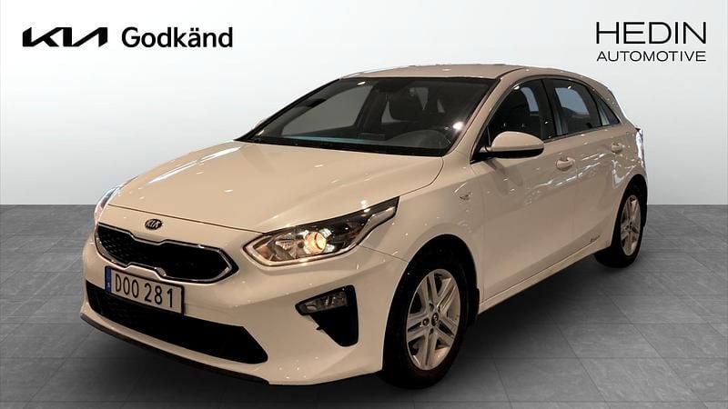 Begagnad 2019 Kia Ceed Halvkombi | 154 900 kr (Marknadspris) - Bild 1/4