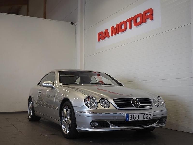 Silver Begagnad 2005 Mercedes CL600 Sportkupé | 249 900 kr - Bild 1/3
