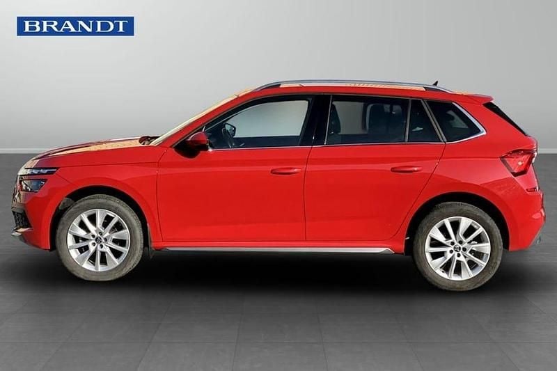 Begagnad Skoda Kamiq 112 HK (82 kW) 2021 Röd SUV