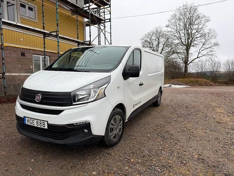 Begagnad Fiat Talento 125 HK (91 kW) 2019 Minibuss