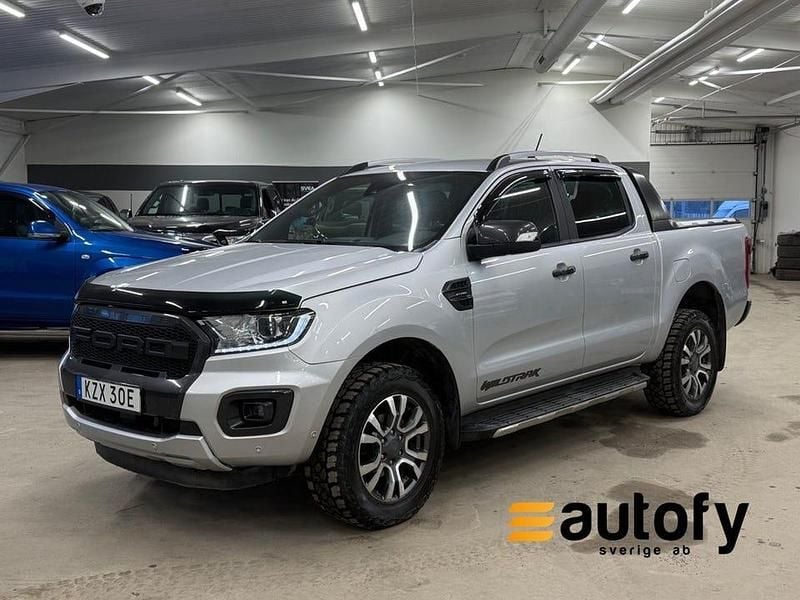 Begagnad Ford Ranger Wildtrack 214 HK (157 kW) 2021 Grå Pickup