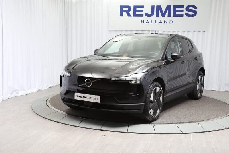 Svart Begagnad 2024 Volvo EX30 Plus SUV | 369 500 kr (Bra pris) - Bild 1/4