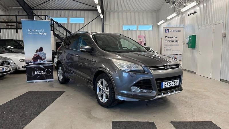 Begagnad Ford Kuga Titanium X 163 HK (119 kW) 2014 Grå SUV