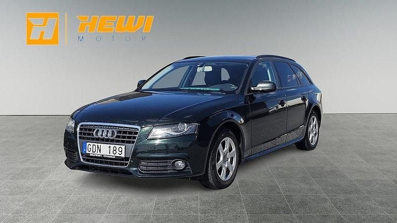 Mörkgrön Begagnad 2010 Audi A4 Kombi | 64 900 kr (Marknadspris) - Bild 1/4