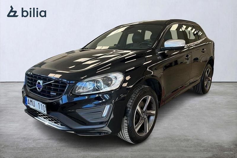 Svart Begagnad 2013 Volvo XC60 Business Edition SUV | 199 900 kr (Lite dyr) - Bild 1/4