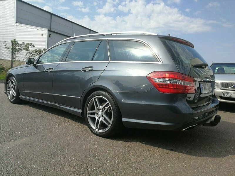 Begagnad Mercedes E220 AMG 212 HK (155 kW) 2012 Grå Kombi