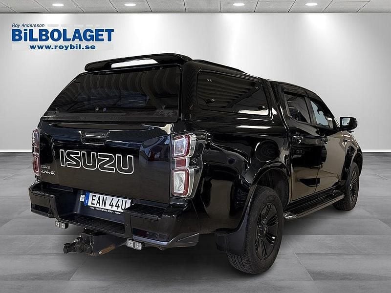 Begagnad Isuzu D-Max 163 HK (119 kW) 2021 Svart Pickup