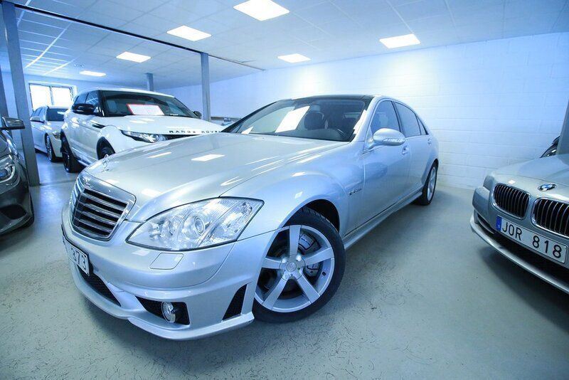 Silver Begagnad 2007 Mercedes S63 AMG AMG Sedan | 170 000 kr - Bild 1/4