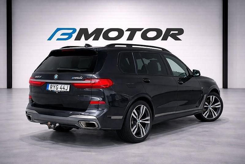 Begagnad BMW X7 400 HK (294 kW) 2019 Svart SUV