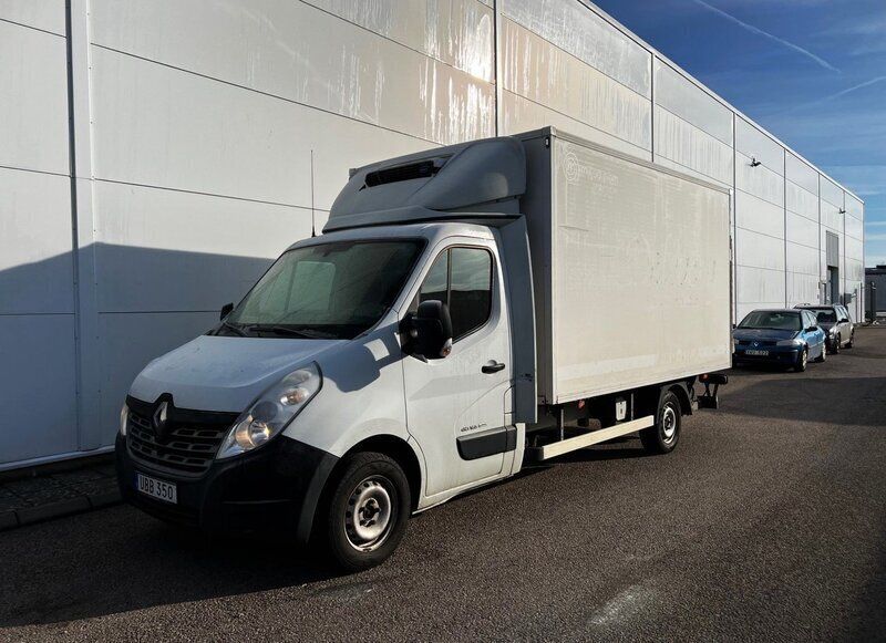 Vit Begagnad 2015 Renault Master Van | 139 000 kr - Bild 1/4