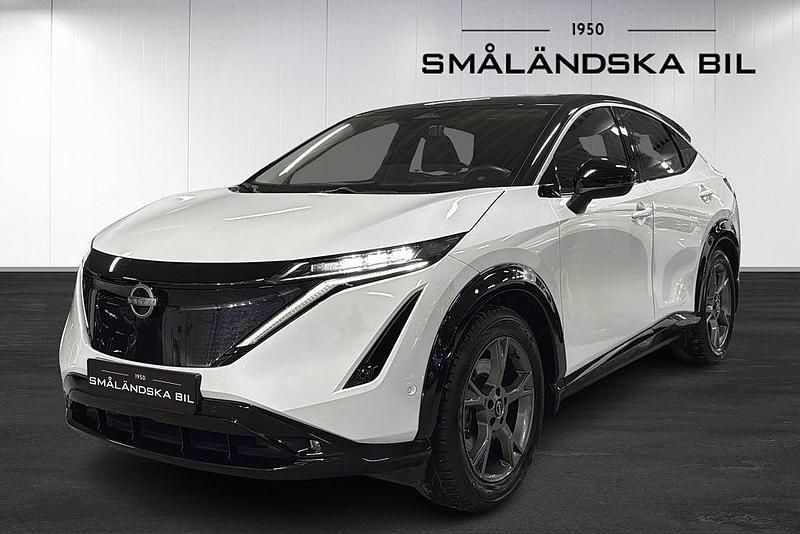 Begagnad Nissan Ariya 160 kW (218 HK) 2022 Vit SUV