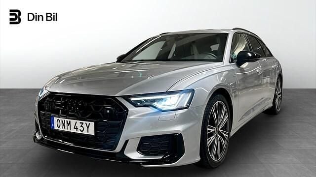 Florettsilver metallic Begagnad 2024 Audi A6 S-Line Kombi | 649 000 kr - Bild 1/4