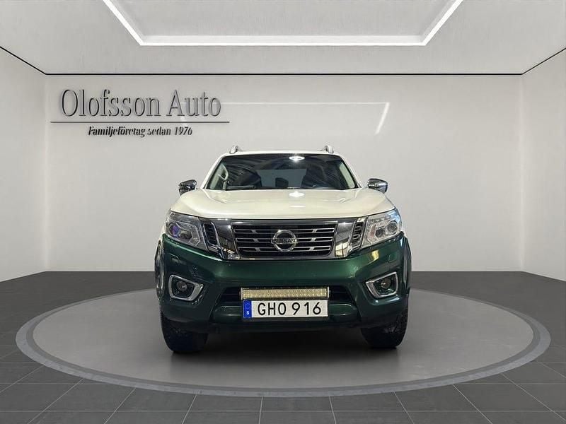 Vit Begagnad 2017 Nissan Navara Pickup | 208 000 kr (Bra pris) - Bild 1/4