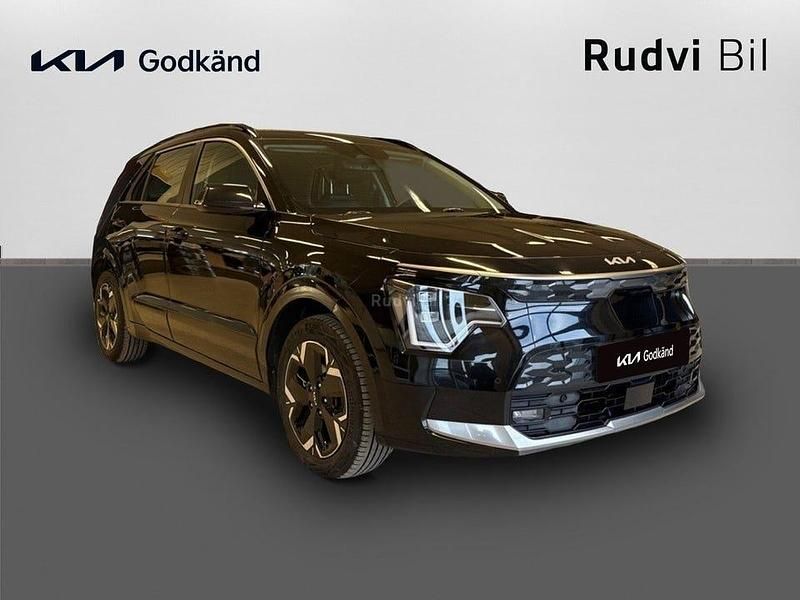 Begagnad Kia e-Niro 150 kW (204 HK) 2022 Svart SUV