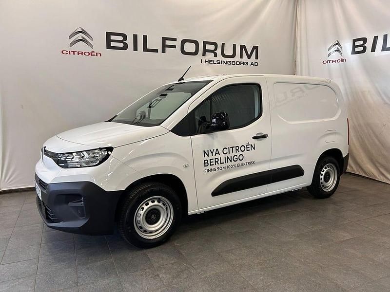 Ny Citroën Berlingo 102 HK (75 kW) 2025 Vit kaolin Minibuss