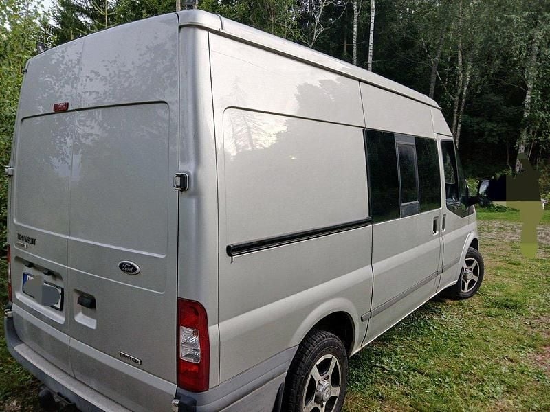Grå Begagnad 2009 Ford Transit Van | 29 000 kr (Superpris) - Bild 1/4