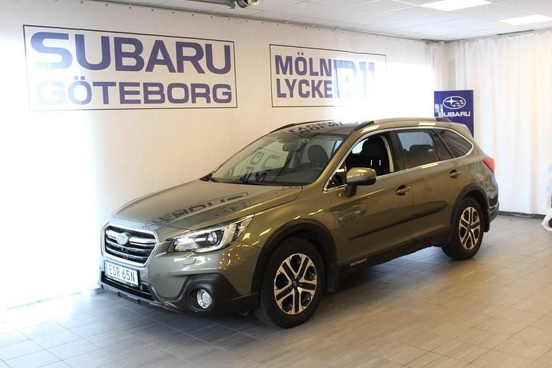 Grön Begagnad 2019 Subaru Outback SUV | 264 900 kr (Marknadspris) - Bild 1/4
