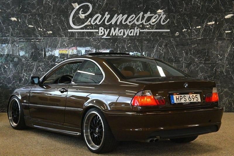 Begagnad BMW 328 M Sport 194 HK (142 kW) 2000 Mörkbrun (brun) Sportkupé