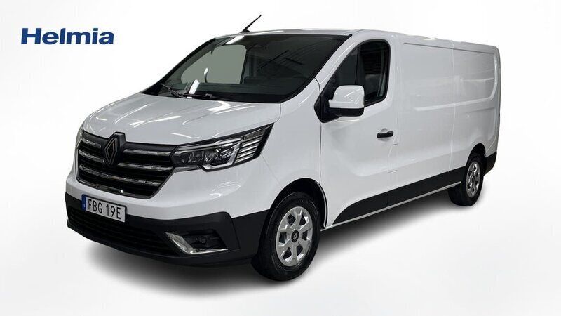 Vit Ny 2025 Renault Trafic Van | 514 750 kr - Bild 1/4