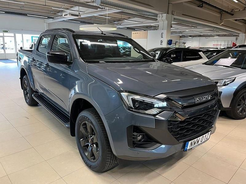 Islay gray mica Begagnad 2024 Isuzu D-Max Pickup | 734 625 kr (Dyr) - Bild 1/4
