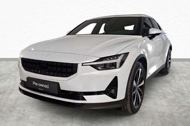 Vit Begagnad 2021 Polestar 2 Long Range Single Motor Sedan | 399 900 kr (Lite dyr) - Bild 1/2