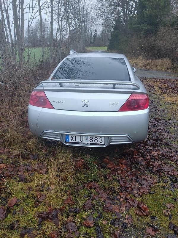 Begagnad 2006 Peugeot 407 Coupe Sportkupé | 11 500 kr - Bild 1/4
